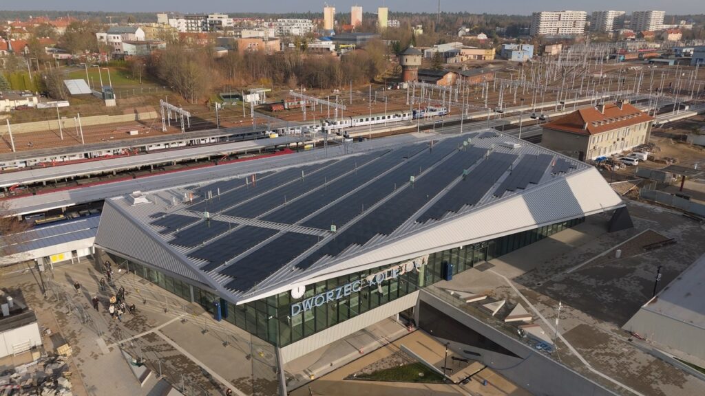 Panele, fotowoltaika, Poznań